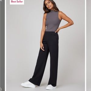 Spanx The Perfect Wide Leg Ponte Pant